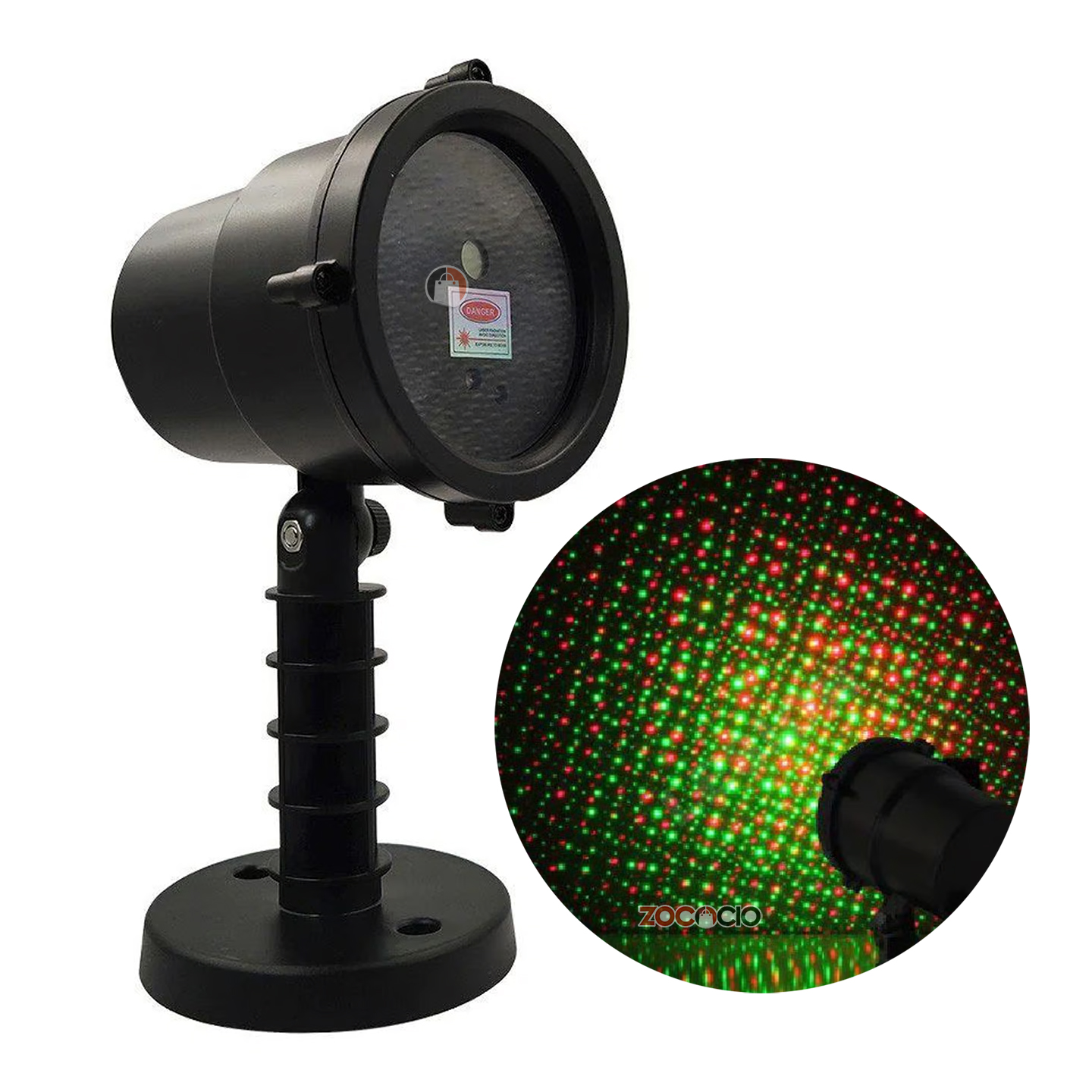 Miniatura 2 de Proyector De Puntos Laser Para Fiestas